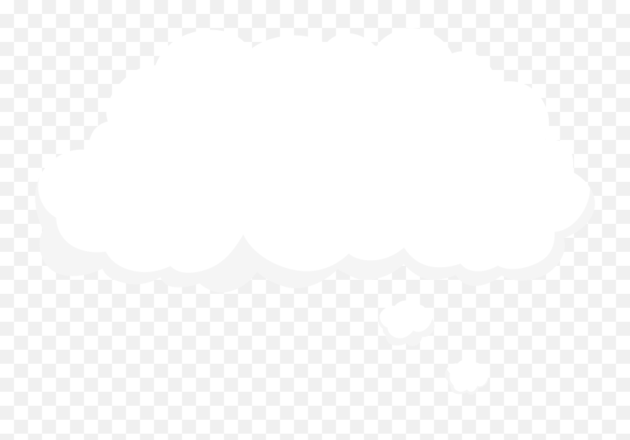 Cloud Bubble Png Picture - Speech Bubble Png Cloud Emoji,Thought Bubble Emoji