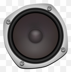 Audio Speaker - Loudspeaker Emoji