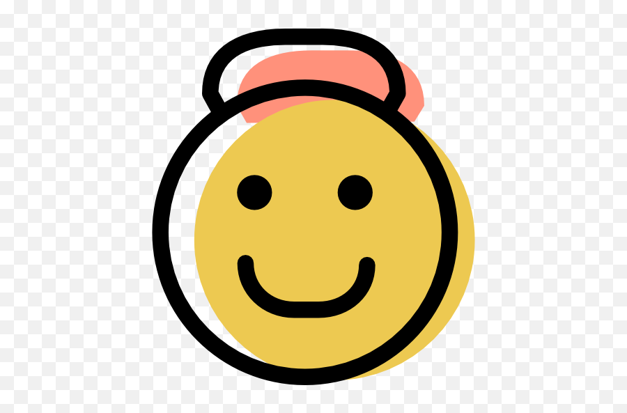 Girl Emoticon Emo Free Icon Of Color - Emoticon Emoji,Girl Emoticon