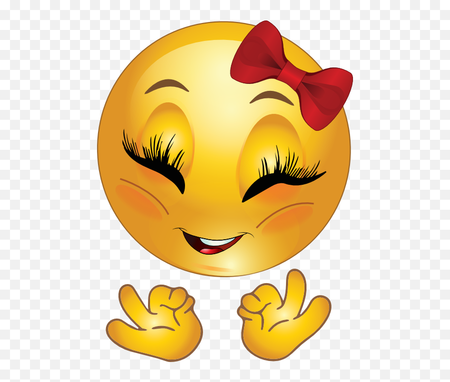 Facebook Clipart Smiley Facebook Smiley Transparent Free - Emoji With Long Eyelashes,Facebook Emoji Code