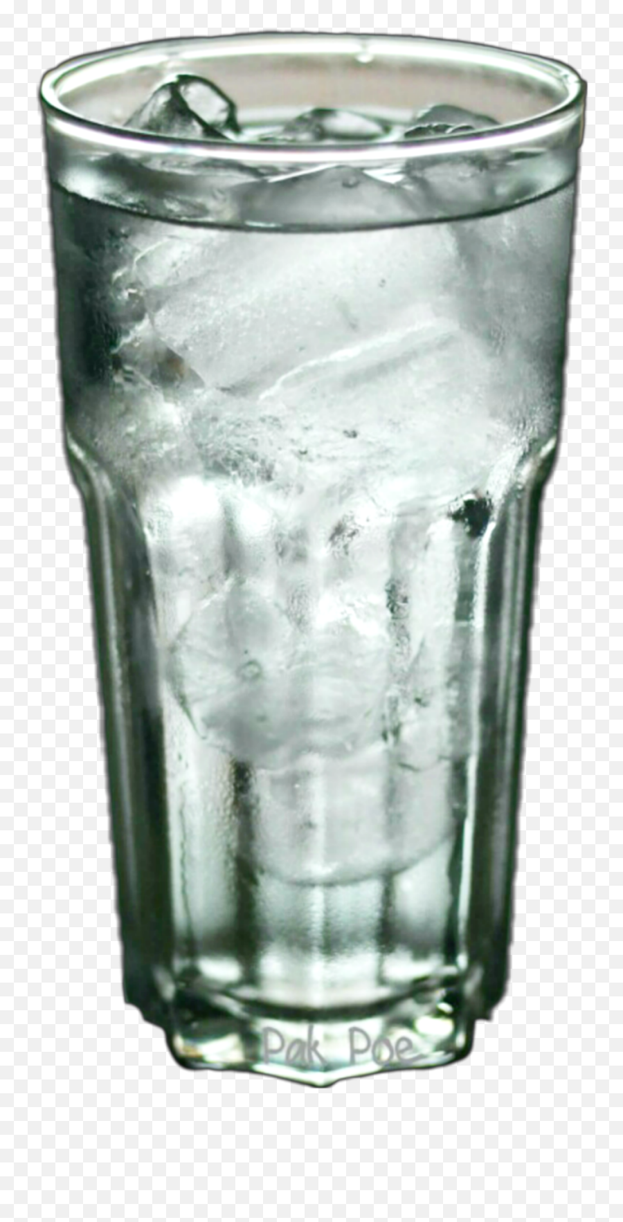 Water Glass Ice - Pint Glass Emoji,Water Glass Emoji