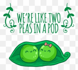Twopeasinapod Cute Bean Peapod - Two Peas In A Pod Drawing Emoji,Peapod Emoji