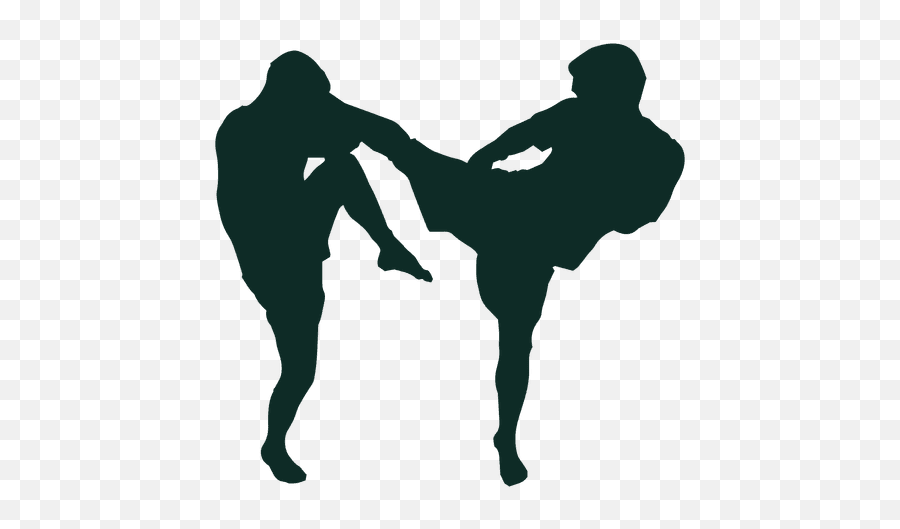 Karate Kumite Transparent Png Clipart Free Download - Mixed Martial Art Silhouette Emoji,Karate Emoji