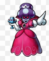 Nintendo Emoji Match - Mario And Luigi Partners In Time Queen