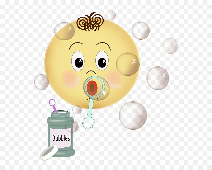 I Am Re - Blowing Bubbles Emoji,Blowing Bubbles Emoji