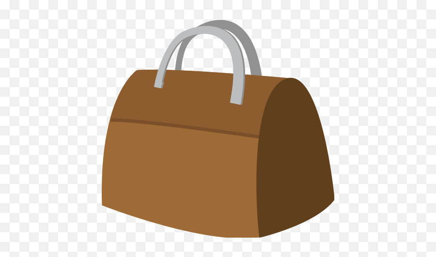 Emojione1 1f45c - Handbag Emoji,Bag Emoji