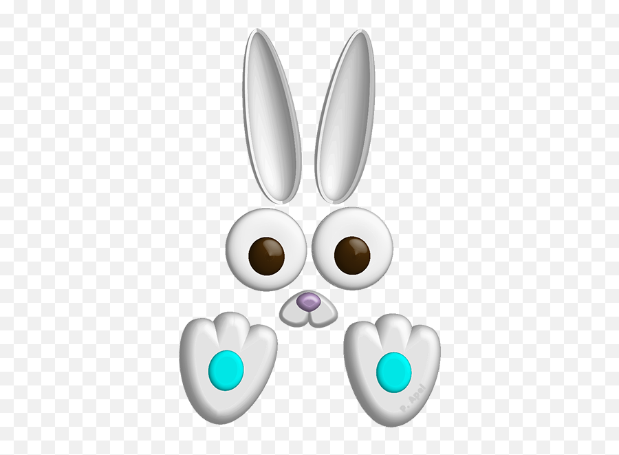 Chicks Bunnies And Eggs - Rabbit Emoji,Dancing Bunny Emoji
