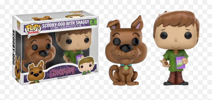 Scooby - Figurine Pop Scooby Doo Emoji,Funk Emoji