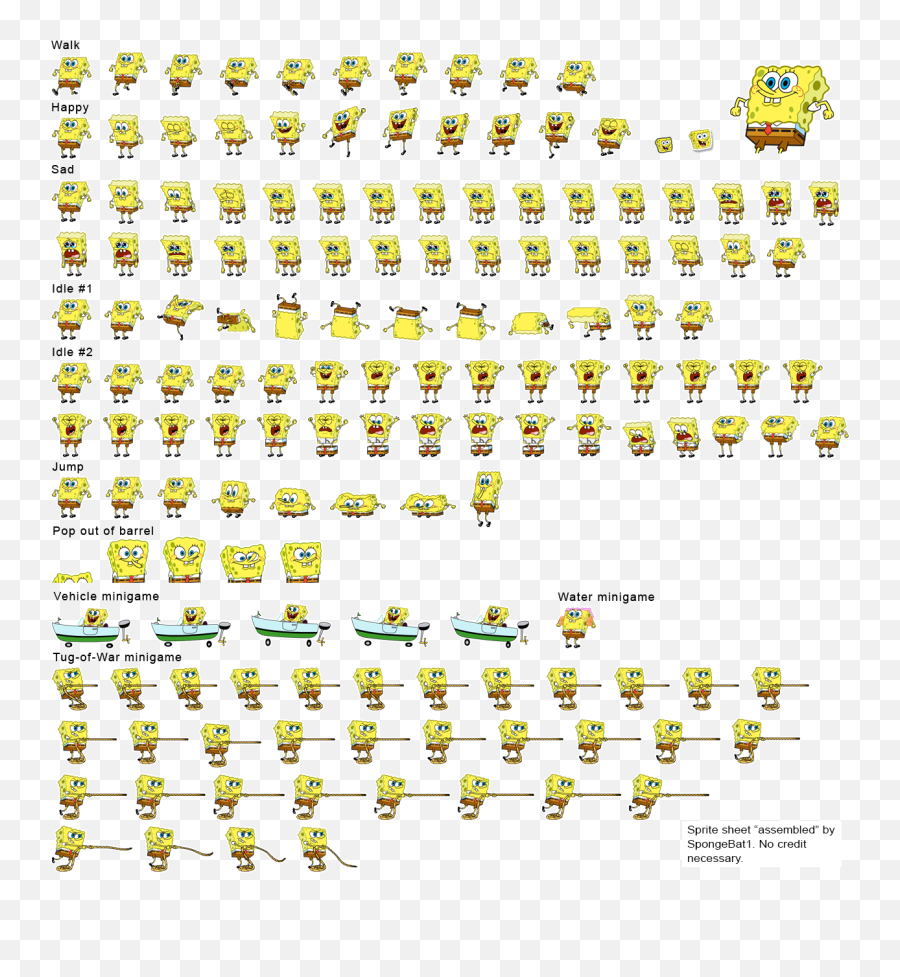 Spongebob - Emoticon Emoji,Spongebob Emoticon