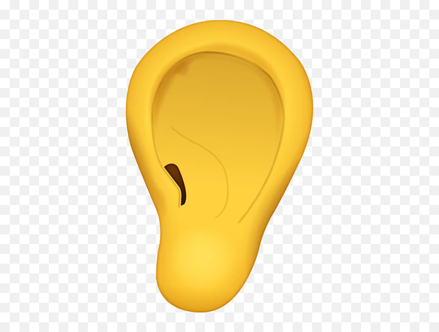 Ear Emoji Free Download All Emojis - Ear Emoji Png,Ear Emoji Png