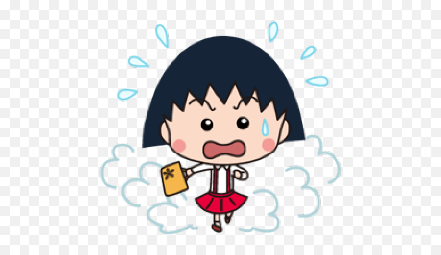 Travel Tumblr Stickers Png Emoticons - Chibi Maruko Chan Png Emoji,Travel Emoticons