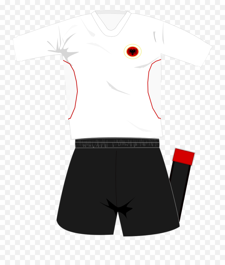 Albania Away Kit 2006 - Underpants Emoji,Albanian Eagle Emoji