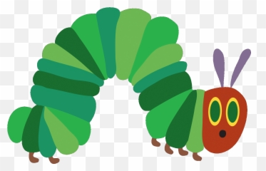 Free Caterpillar Transparent Download Free Clip Art Free - Very Hungry Caterpillar Png Emoji,Caterpillar Emoji