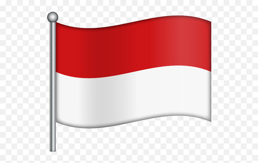 Indonesia - Flag Emoji,English Flag Emoji