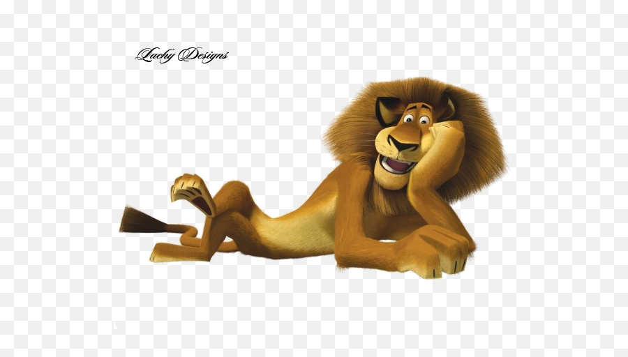 Alex The Lion 2 - Alex Madagascar Png Emoji,Lion Emoji