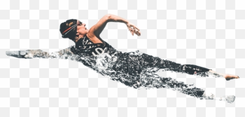 Someone Swimming - Transparent Man Png Emoji