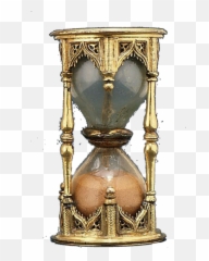 Sticker - Vintage Hourglass Black And White Photography Emoji