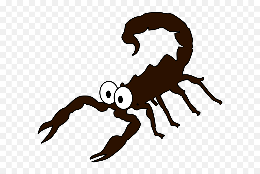 27 Scorpion Clipart Alacran Free Clip Art Stock - Animals Amazing Facts In English Emoji,Scorpion Emoji
