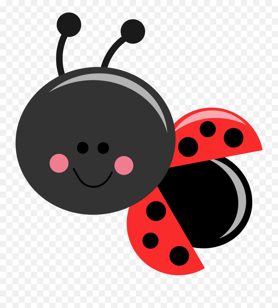 Clip - Cute Ladybug Clipart Emoji,Ladybug Emoji