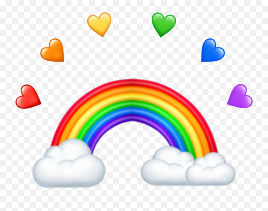 Happy Pride Month Everybody - Clip Art Emoji,Nature Emojis
