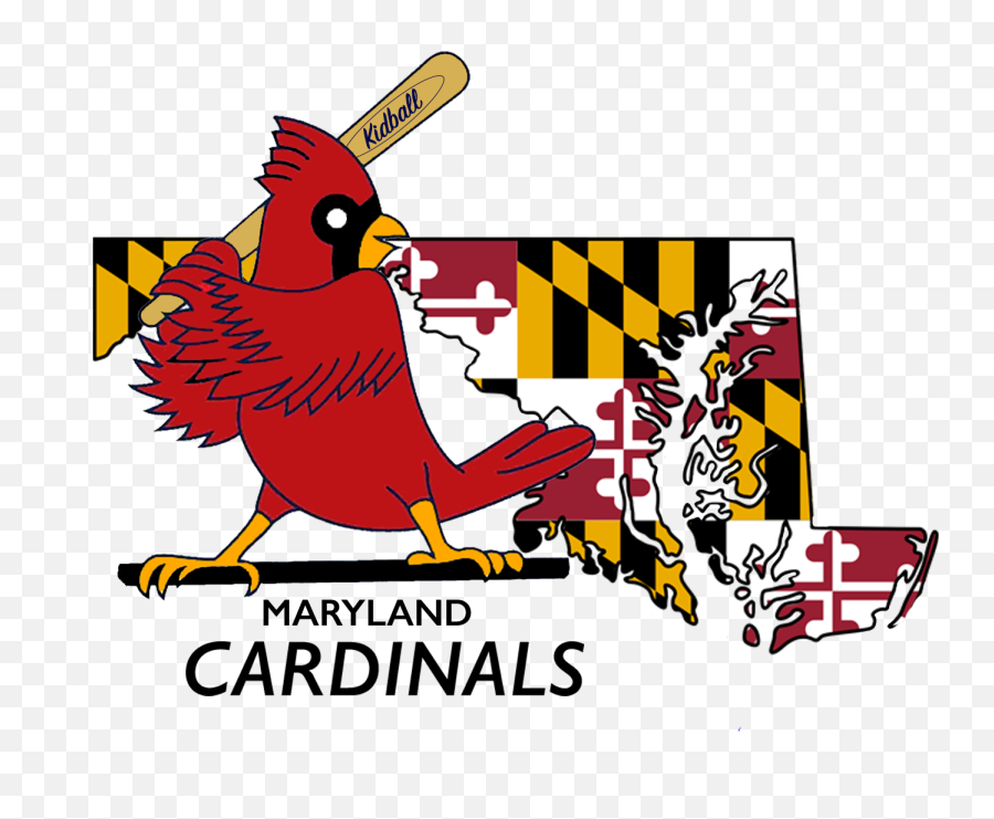 Kidball Flag Football - About Flag Collections Maryland Cardinals Baseball Emoji,Cardinals Emoji