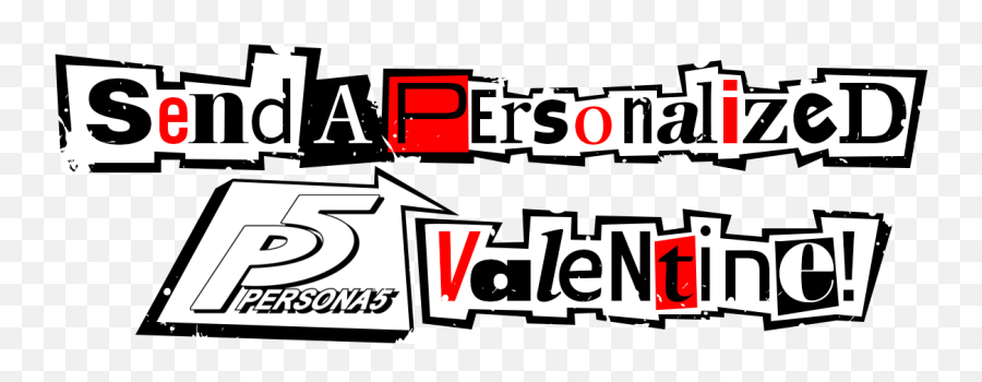Persona 5 Take Your Heart Transparent U0026 Png Clipart Free - Persona 5 Text Style Emoji,Hert Emoji