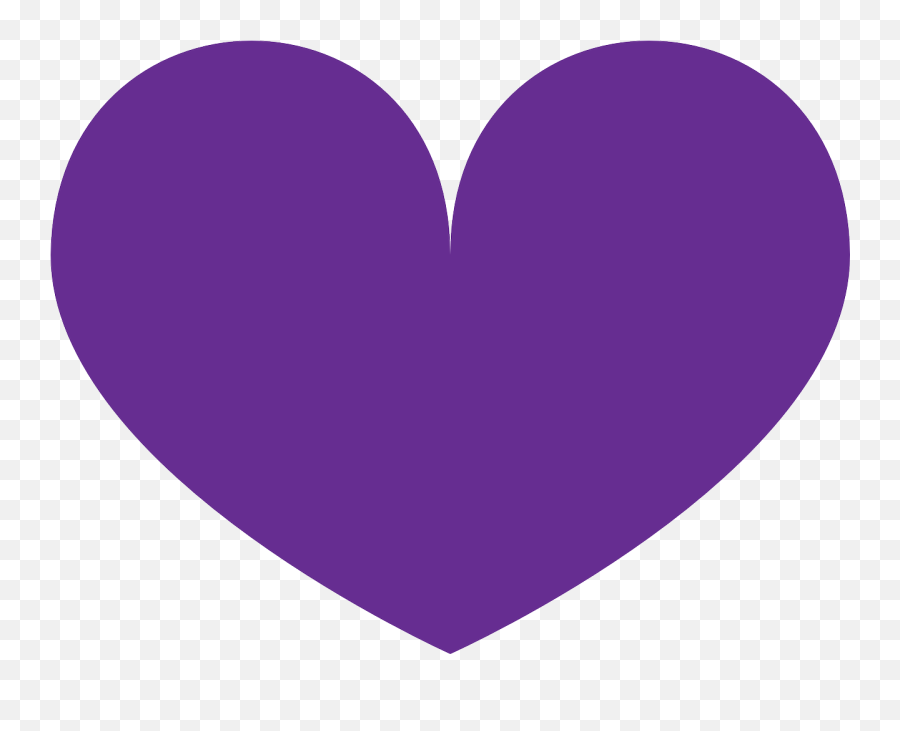 Purple Heart Love - Purple Heart Cut Out Emoji,Purple Heart Emoji Png