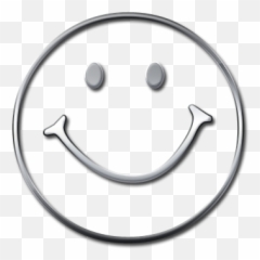 Smiley Face Transparent Background Clipart Panda - Free White Smiley Face Transparent Background Emoji,Silver Emoji