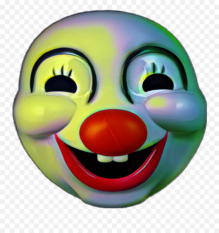 Emoticons Joy Smile Clown Fun Circus - Cartoon Emoji,Performing Arts Emoji