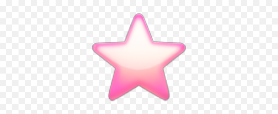 Heart - Transparent Star Emoji,Shine Emoji