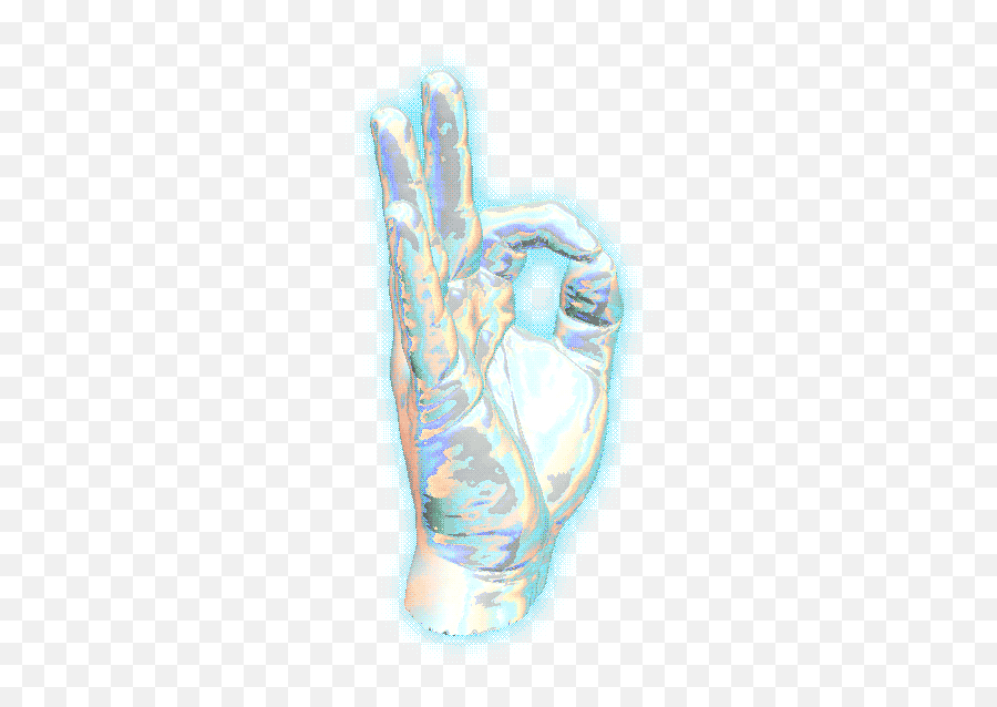 Top Ok Hand Stickers For Android U0026 Ios Gfycat - Vaporwave Ok Hand Gif Emoji,Ok Hand Symbol Emoji