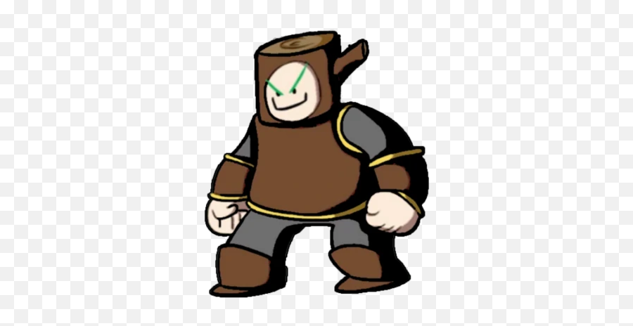 Wood Man - Wood Man Nice Emoji,Mega Man Emoji