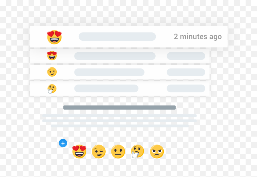 Collect Feedback Via Email Newsletter And Support Email - Screenshot Emoji,Emoji Rate