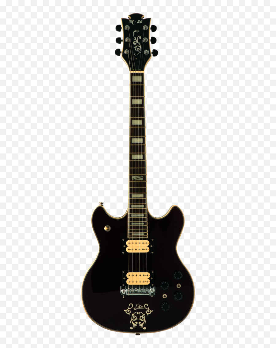 Download Free Png Black Electric Guitar - Black Electric Guitar Png Emoji,Electric Guitar Emoji