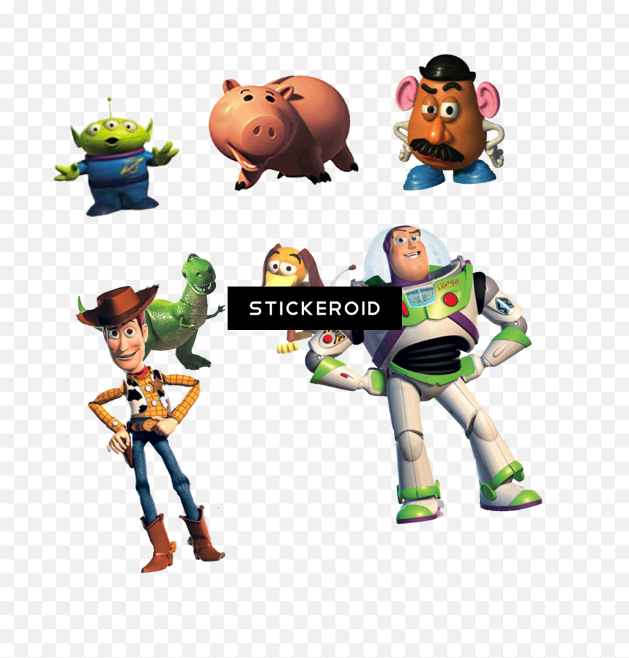 Toy Story Characters Disney Clipart - Full Size Clipart Toy Story Png Emoji,Disney Emoji Characters