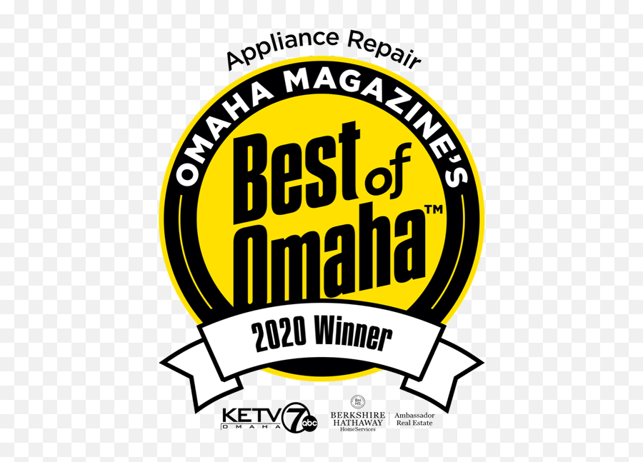 Omahas Appliance Repair Parts Expert - Best Of Omaha Png Emoji,Nebraska Emoji