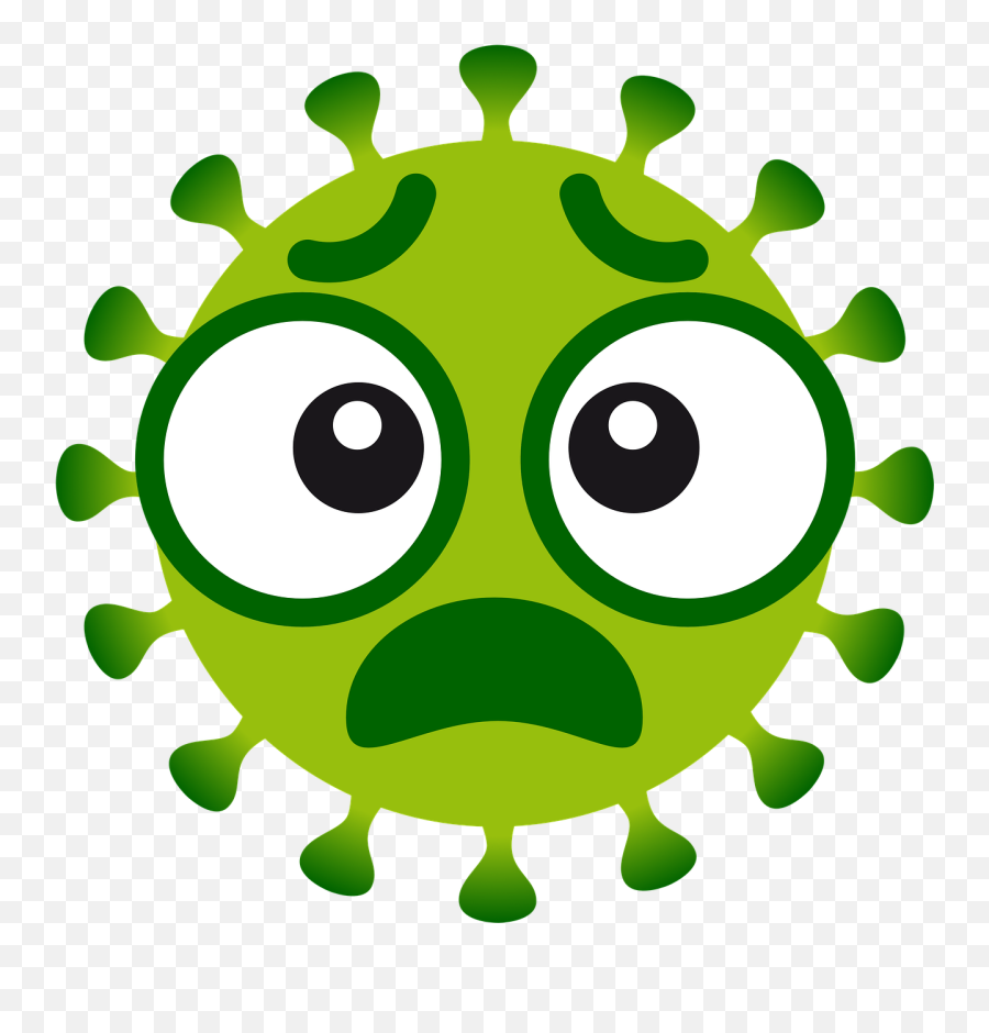 Coronavirus Emoji Fear - Coronavirus Icon,Emoji Virus