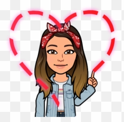My New And Improved Bitmoji Think - Snapchat Dp Emoji