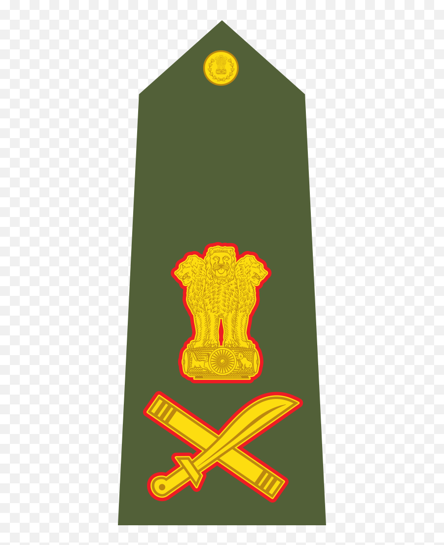 Lieutenant General Of The Indian Army - Indian Army General Rank Emoji,Vr Emoji
