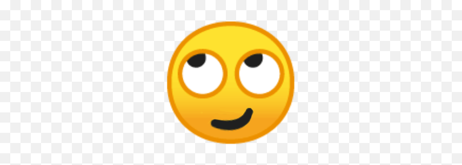 Customemoji Emoji Smirk Smile Sticker - Smiley,What Is The Smirk Emoji