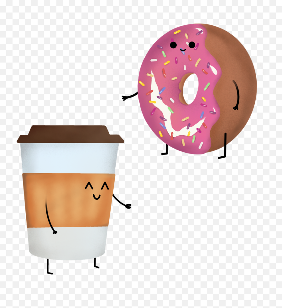 Coffee Donut Food - Free Image On Pixabay Doughnut Emoji,Starbucks Coffee Emoji