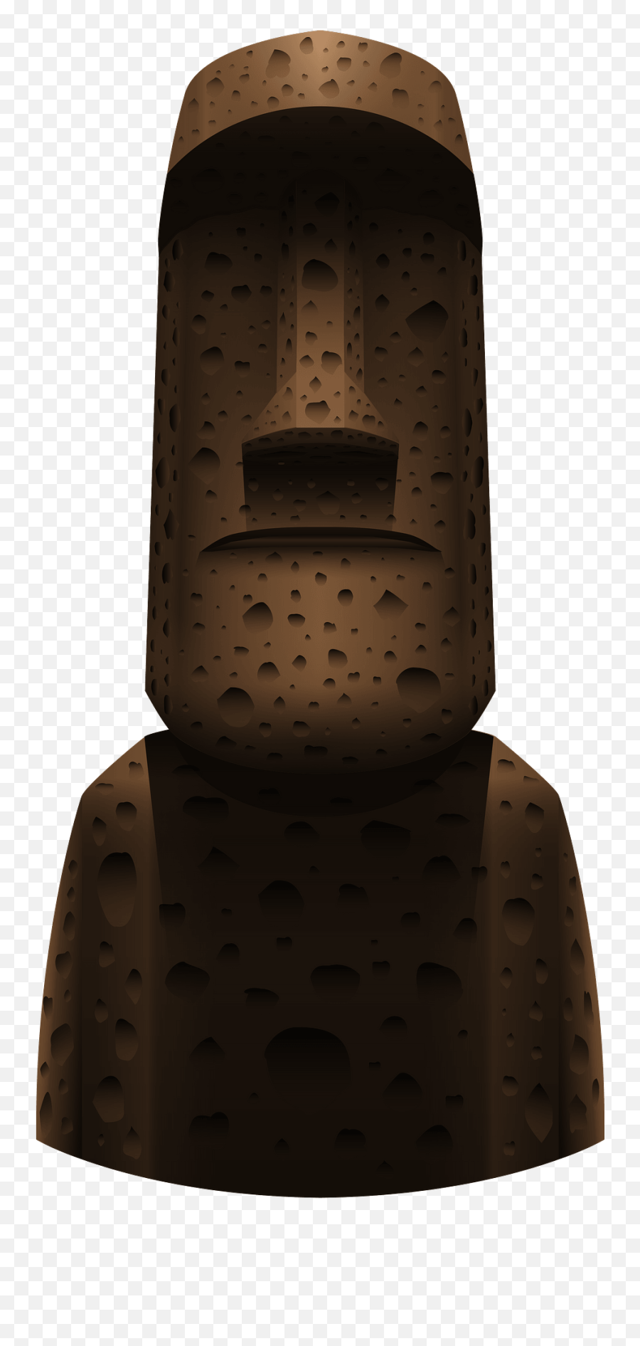 Moai Statue Clipart Free Download Transparent Png Creazilla - Dot Emoji,Moyai Emoji