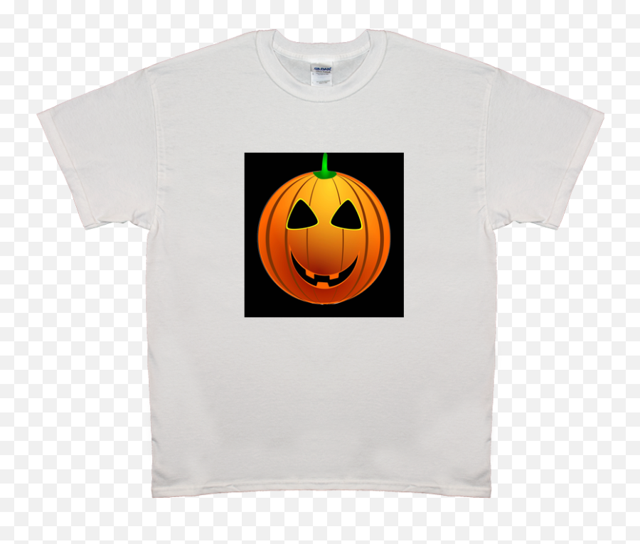 Emoji Halloween Pumpkin Tee Shirt Mens - Jack O Lantern Clip Art,Emoji Pumpkin
