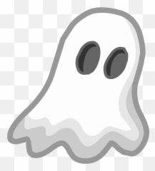 Halloween Party 2013 - Cartoon Ghost Png Emoji,Halloween Emoticons