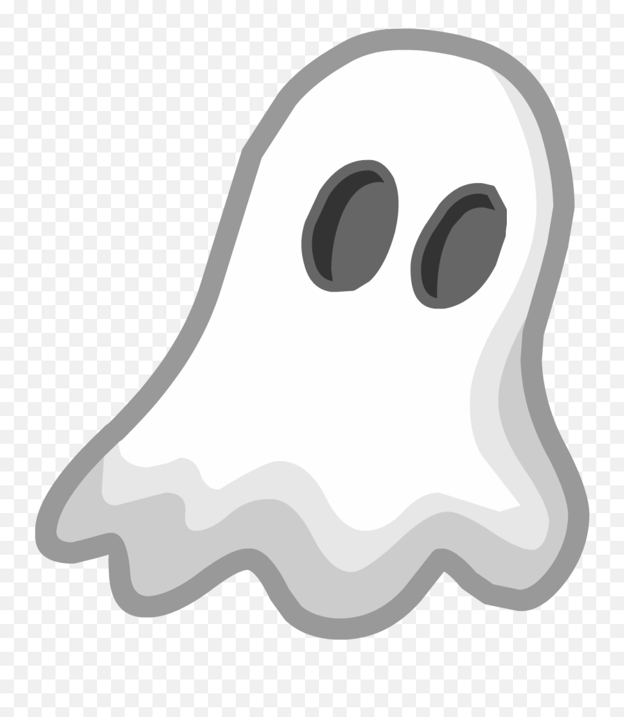 Halloween Party 2013 - Cartoon Ghost Png Emoji,Halloween Emoticons