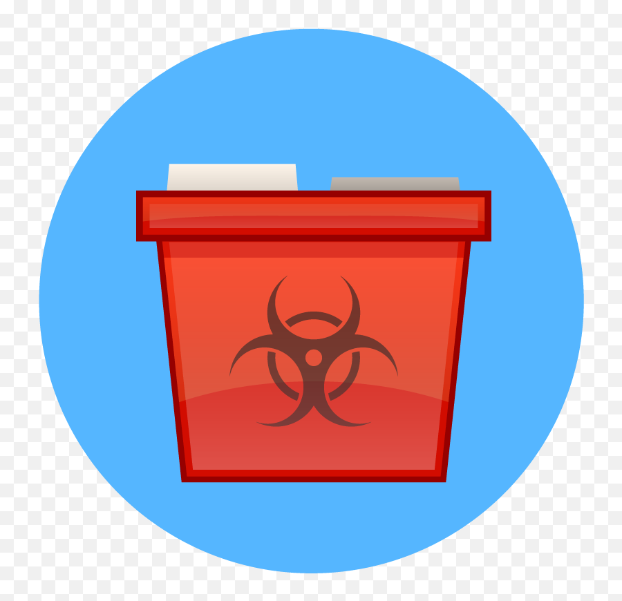 Medical Waste - Medical Waste Clipart Emoji,Biohazard Emoji