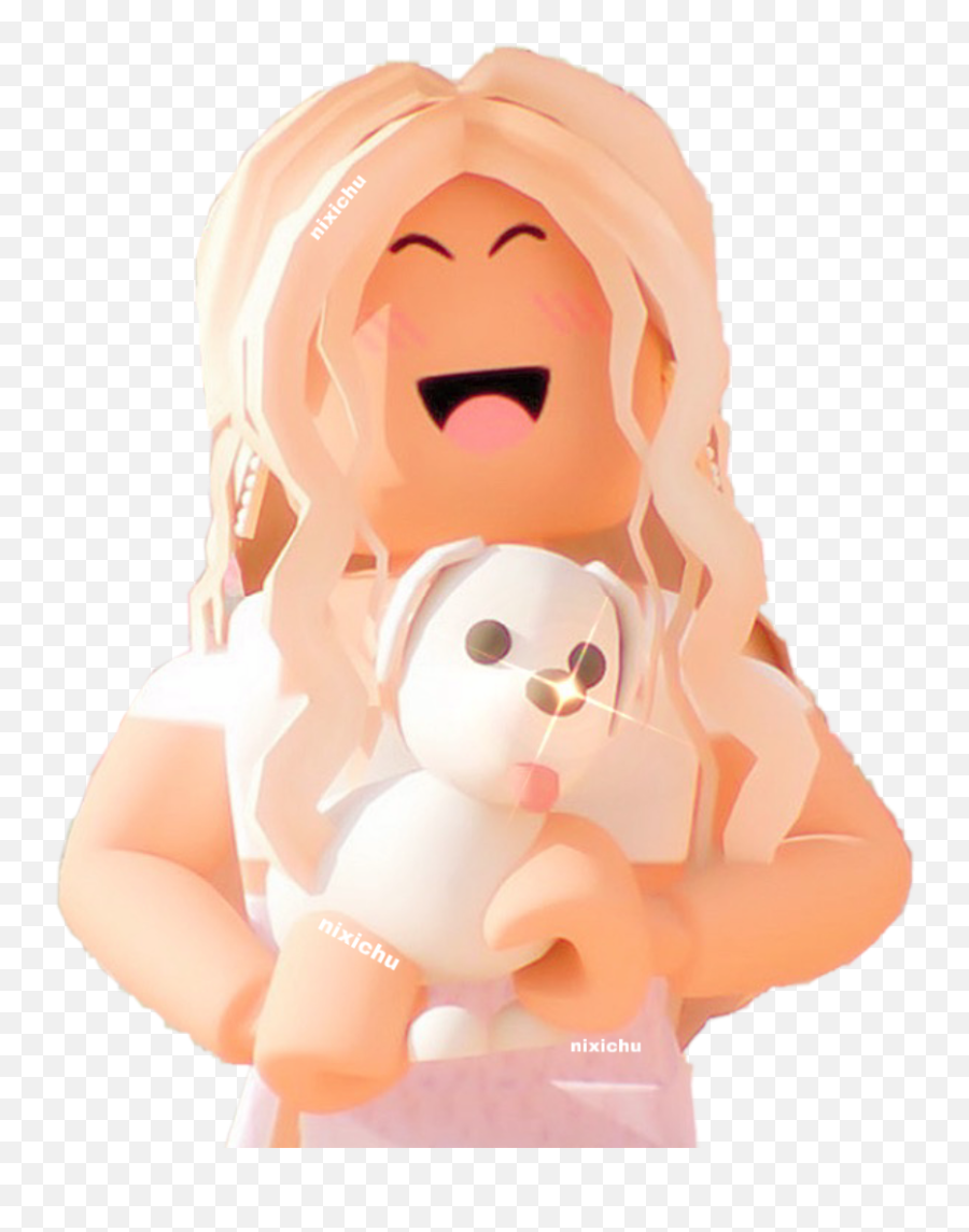 Another Roblox Pfp Roblox Sticker By Rblx Pfps - Roblox Wallpaper Girl  Emoji,How To Putt Emojis On Roblox - Free Emoji PNG Images 