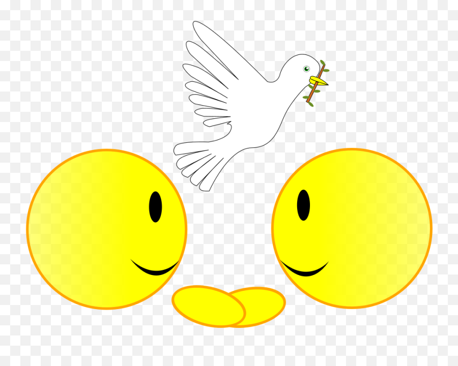 Wikihermandad - Smiley Emoji,Peace Emoticon