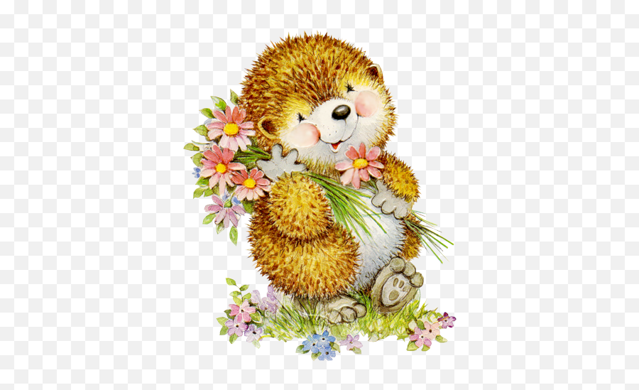 Hedgehog Hedgehog Illustration Cute - Clipart Cute Hedgehog Emoji,Porcupine Emoji