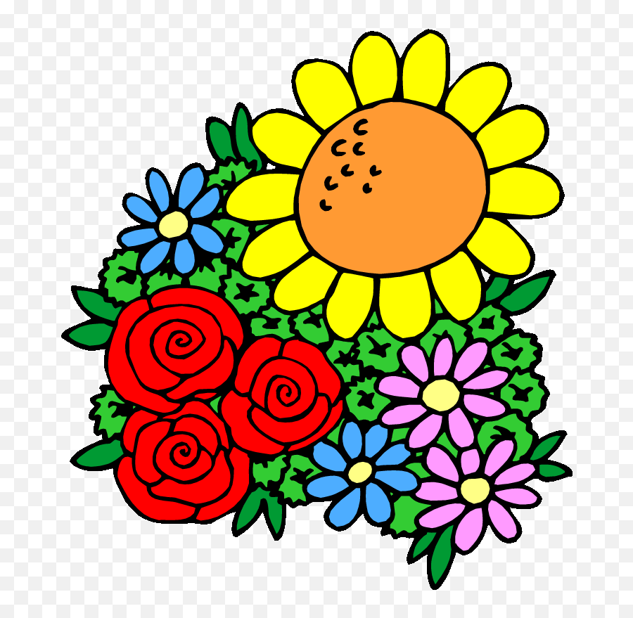 Animated Spring - Cartoon Transparent Spring Flowers Emoji,Spring Break Emoji